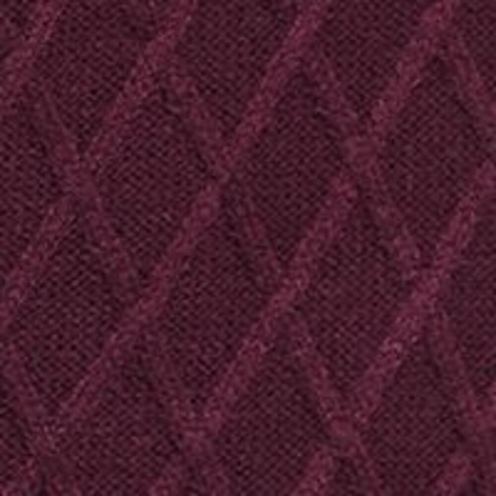 JESSICA HOWARD Womens Burgundy Trim Long Sleeve Cowl Neck Short Sweater Dress XL - Picture 4 of 4
